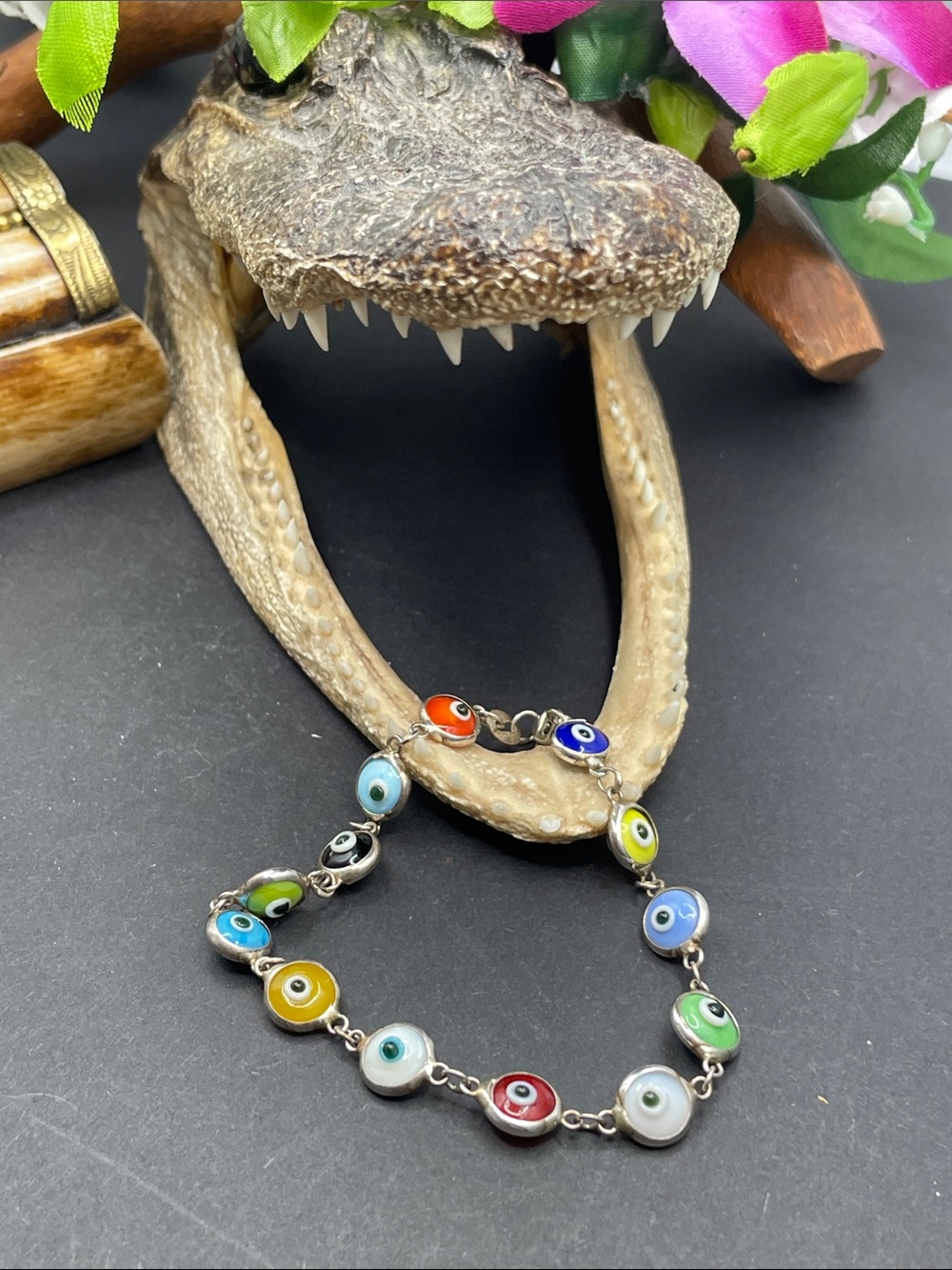 Evil Eye bracelet 925